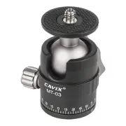 Panoramic Tripod Head Ball Head with Arca Swiss Quick Release Plate with 1/4"