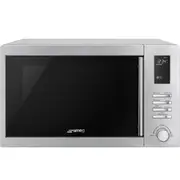 Smeg 34 Litre Convection Microwave - Stainless Steel