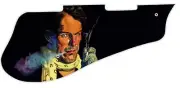 Pickguard Pick Guard 5120 Graphical Graphic Guitar Smokin Dude
