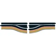 Scalextric C7014 DIGITAL PITLANE LEFT