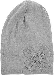 [DEARMAMY] Bow Turban Hat Witch Hat for Women Hijab Headwear Beanie Hats for Women Head Covers Fancy Hat Cotton Beanie Head Scarves Head Hair Cover Turbans for Women Turban Hats Polyester