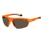Unisex Sunglasses By Polaroid Pld7048S2M5G647 65 Mm
