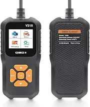 Duky Car OBD2 Scanner,1.8 Inch Color Screen Auto Check Car Engine Live Data Fault Code Reader CAN Scan Diagnostic Tool for All OBD II Protocol