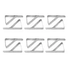 Tablecloth Clips,12 Pack Stainless Steel Table Cloth Holder Table Cover1640