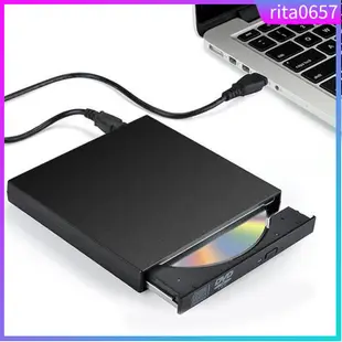 External DVD Drive, USB2.0 Portable CD/DVD+/-RW Drive/DVD Pl