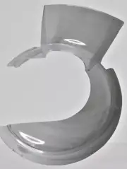 POURING SHIELD SPLASH GUARD STAND MIXER COLLAR COMPATIBLE WITH KN1PS KPS2CL