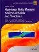 NONLINEAR FINITE ELEMENT ANALYSIS OF SOLIDS AND STRUCTURES - 2E