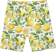 [Caihoyu] Toddler Girls Shorts Elastic Cotton Bermuda Shorts Streetwear for Dance Party