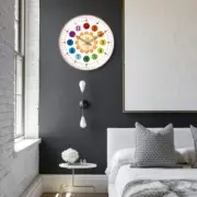 Hanging Clock Wall Clock Silent Student Teaching Clock Educational Tool