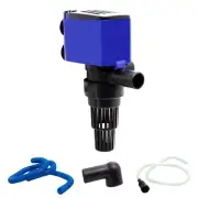 210 GPH Submersible Pump(800L/H,15W) Quiet Internal Aquarium Powerhead Water ...