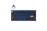 Keychron Lemokey P1 Pro QMK/VIA Wireless Navy Blue Keyboard - Brown Switch [KBKCP1PO3]