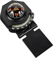 POPETPOP Car Compass Dashboard Navigation Compass for Car Boat Truck Self-Adhesive Design for Easy Installation Material Travel Accessory