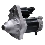 Starter Motor For 2006-2011 Honda Civic Clockwise Rotation With 9 Teeth 12 Volts (for: Honda Civic)