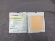 2X DermaRite • ComfortFoam |4” x 5” | Wound Dressing w/ Soft Silicone Adhesive |