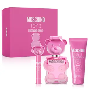 Moschino 泡泡熊女性淡香水春季禮盒