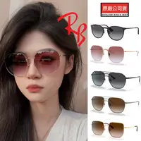 在飛比找PChome24h購物優惠-RAY BAN 雷朋 金屬框太陽眼鏡 RB3539 RB36