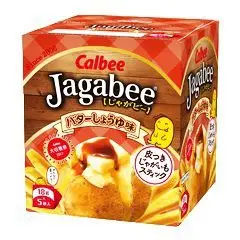 舞味本舖 日本 Calbee 卡樂比 加卡比 薯條盒 Jagabee 薯條盒 薯條先生