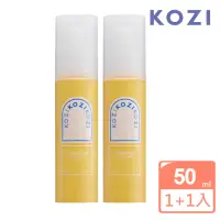 在飛比找momo購物網優惠-【KOZI 蔻姿】平衡保濕凝乳50mlx2入組