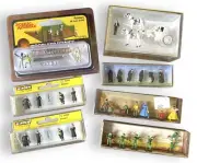 NEW ho train miniatures - Noch, Faller, Walter Merten, Scenic Accents