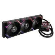 VALKYRIE E360 LOKI RGB AIO Liquid CPU Cooler 360mm Radiator