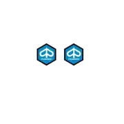 Piaggio Decals, Transfers, Stickers for Bianchi - White n.100