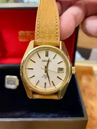 在飛比找Yahoo!奇摩拍賣優惠-（美品）King Seiko 4502-7001 手動上鍊機