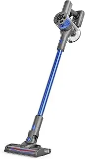 MyGenie Vacuum H20 Pro Wet Mop, Cordless, Mopping and Vacuuming Function, Cyclonic Filtration, Cordless Convenience, Versatile Attachments, Lightweight, Powerful, Multi Floor Cleaning, Grey