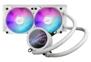 ASUS ROG RYUO III 240 ARGB White AIO Liquid CPU Cooler Asetek 8th Gen Pump