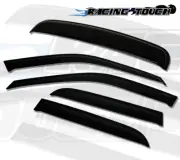 Outside Mount Sun Visor Deflector & Sunroof 5pc 14-16 Fit Kia Forte K3 Hatchback (for: Kia)