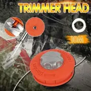 Twister Bump Feed Line Trimmer Head for Whipper Snipper Brush Cutter M10 Thread