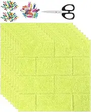 Notice Boards - Felt Panels for Modular Wall Boards, Removable and Safe Home Supplies for Photos, Mail and Reminders