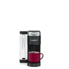 Keurig Single Serve Coffee Maker 4-Cups w/ Removable Drip/Crumb Tray in Black