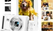 5K Digital Camera - 72MP Digital Cameras with 16X Zoom for Kids' Gifts -