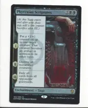 PHYREXIAN SCRIPTURES PRERELEASE FOIL DOMINARIA PROMO MTG MAGIC UNPLAYED NM