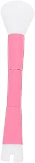 HAPINARY Blush Highlighter Applicator Makeup Brush Dual-ended Brush U-shaped Eyeshadow Brush Single-use Portable Soft Bristles Skin-friendly Easy to Clean Makeup Tool for Women and Girls