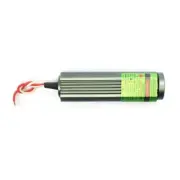 100mw 532nm 110° Green Laser Line Module 25x75mm w/3-5V