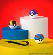 POKEMON Monster Master Ball Samsung Galaxy Buds2 Pro Live Cover Case Korea