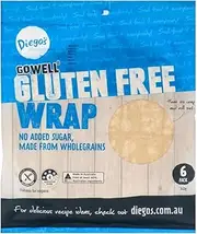 Diego's GoWell Gluten Free Wraps 6 x 360 g
