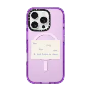 iPhone 16 Pro Impact Case MagSafe Compatible Live Cool