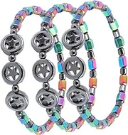 HOODANCOS Unique Decorative Magnetic Anklets Ankle Protection Support for Women Men