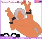 Handcuffs Wrist Leg Bondage BDSM Bed Restraints Ankle Kit Straps Couple Sex Toys