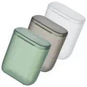 3 Pcs Charger Headphone Data Cable Storage Box Boxes Plastic Containers
