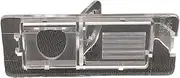 HUVNEXA Car Rear View Camera Bracket License Plate Light , for Renault, Espace Megane 3 , for Dacia, Logan 2 Trafic Laguna Symbol Fluence Car License Plate Light Camera Bracket(5 Pieces)