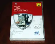 NEW McAfee Total Protection 2015 | 3 Devices | NO CD Drive Needed FACTORY-SEALED