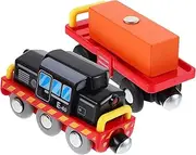 Kisangel 1Set Train Early Educational Lovely Train Plaything for Model Compatible with Thomas Tracks Fun Learning Activity for Boys