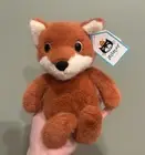 Jellycat FUZZLE FOX Soft Plush Toy BNWT! Cute HTF BRAND NEW - FAST SHIPPING!