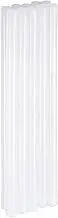 uxcell 10pcs Hot Glue Sticks 0.43" Dia x 10.63" Long EVA Mini Hot Melt Adhesive Glue Stick for Hot Melt Gun Wood Plastic Glass Flowers Fabrics Foam, Clear