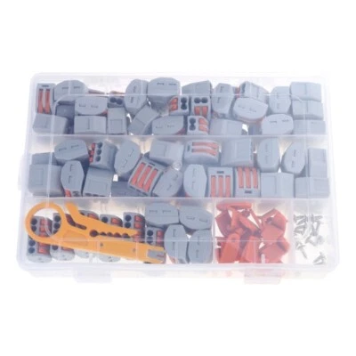 Quick Splices Wire Terminals Blocks Wire Splicing Connectors Connector Blocks