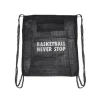 在飛比找ETMall東森購物網優惠-Nike 球袋 Ball Bag 黑 白 籃球 小口袋 網格