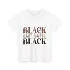 African American Retro T-Shirt, Melanin Pride Tee for Juneteenth, Black History